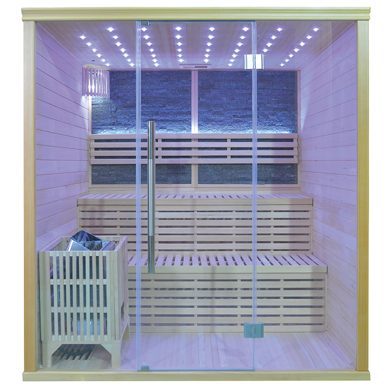 Aktion Sauna Cuba Small Black-Stone