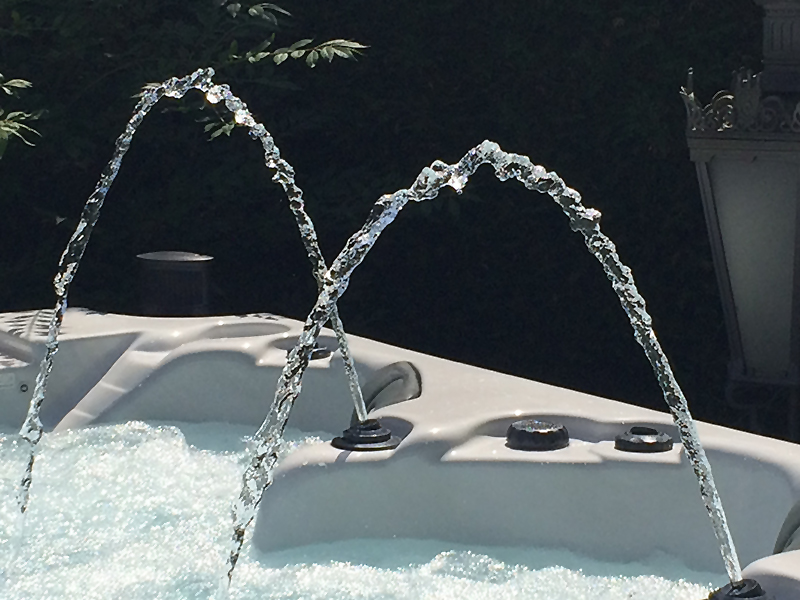 Palm Beach Premium Outdoor Whirlpool Einlauf