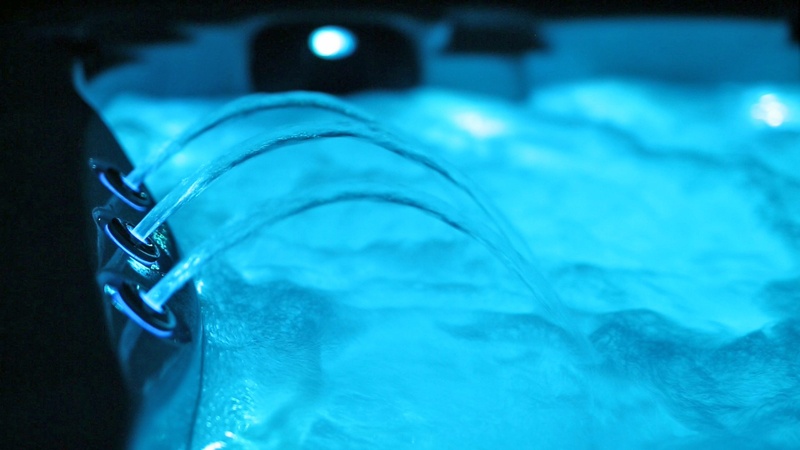 Santa Fe Premium Outdoor Whirlpool Wassereinlass