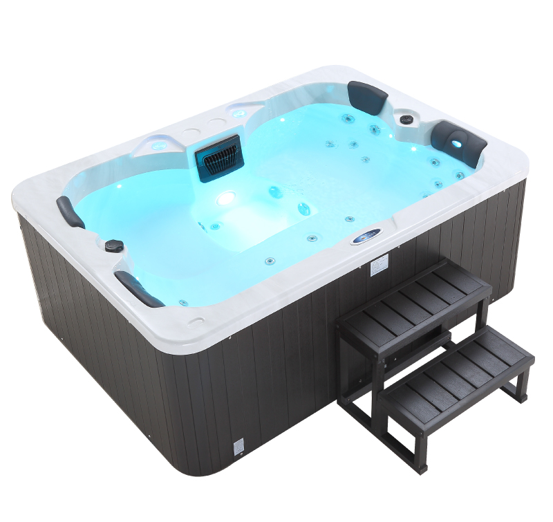 Miami Outdoor Whirlpool Licht