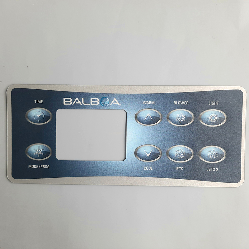 Balboa Overlay Bedienfeld VL801D