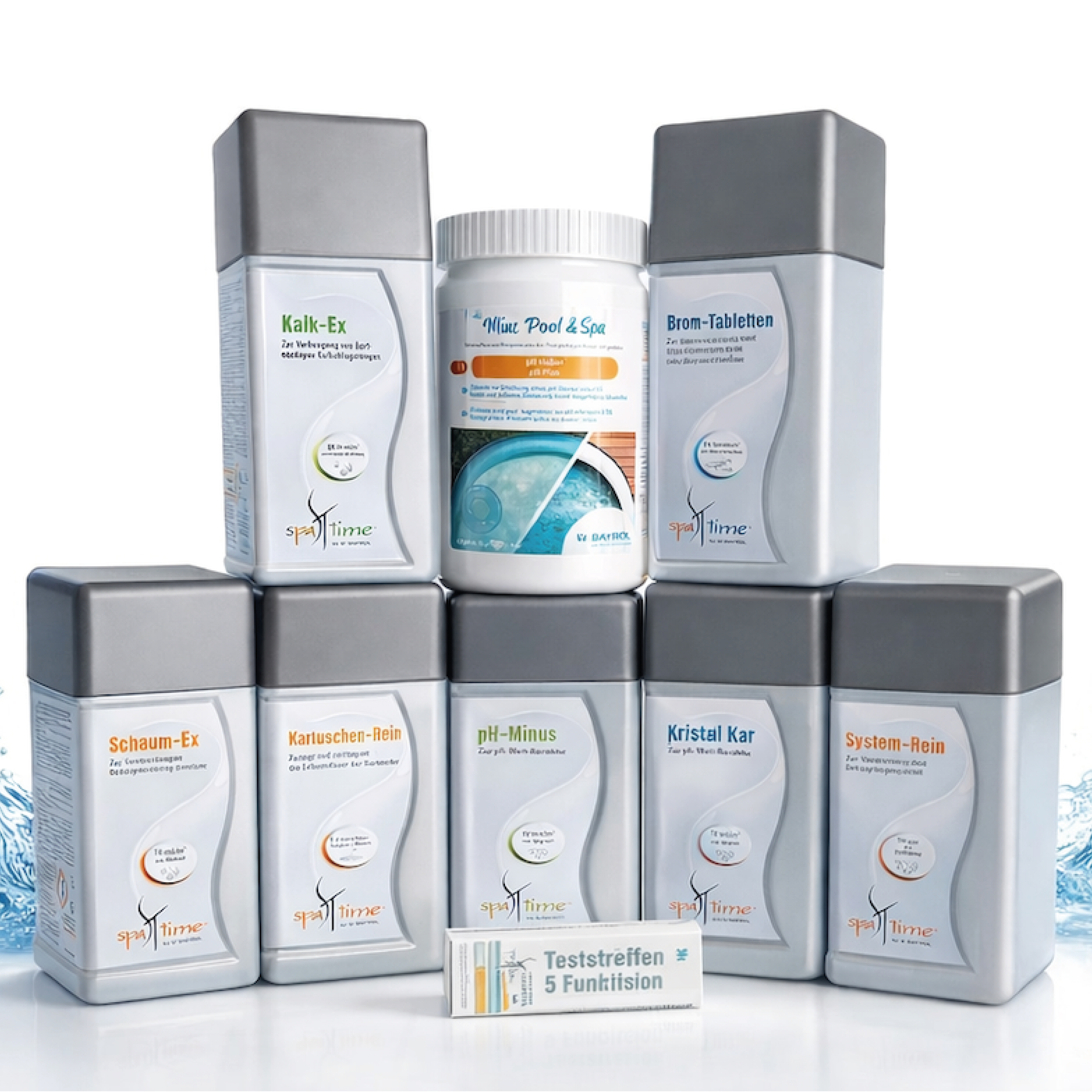 SpaTime by Bayrol StarterSet Groß