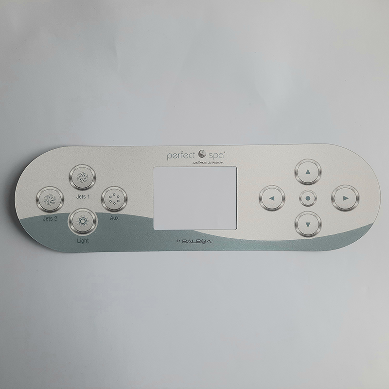 Balboa Overlay Bedienfeld TP800