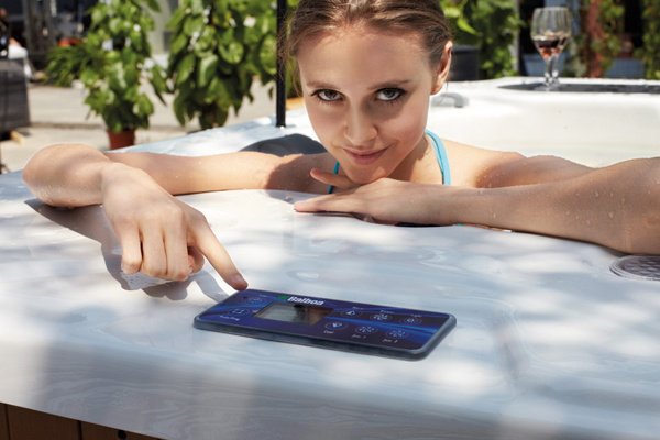 Palm Beach Premium Outdoor Whirlpool Steuerung