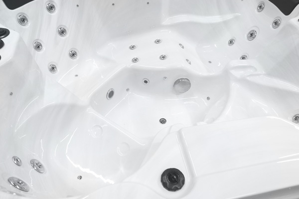 Atlanta Air Gecko Control Whirlpool Outdoor Düsen-Details