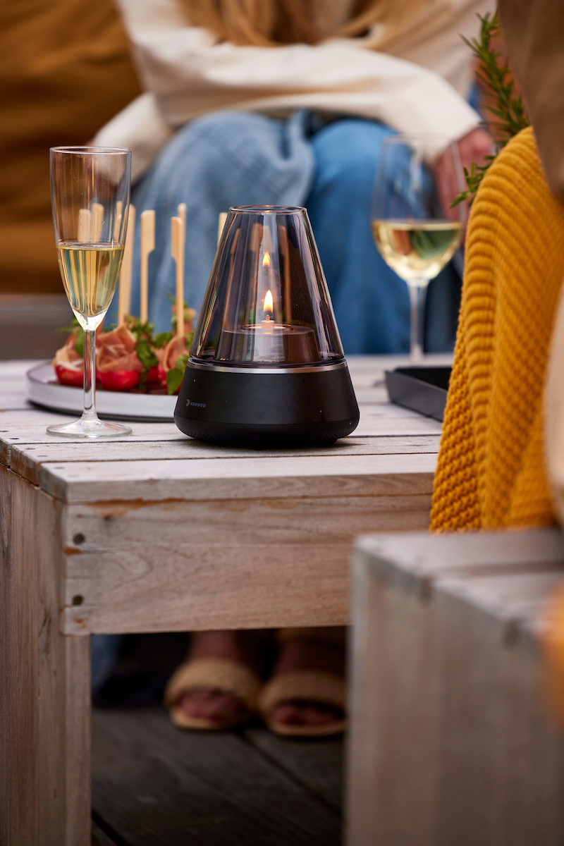 Kooduu Nordic Light Pro Green - Set inkl. LED Lampe