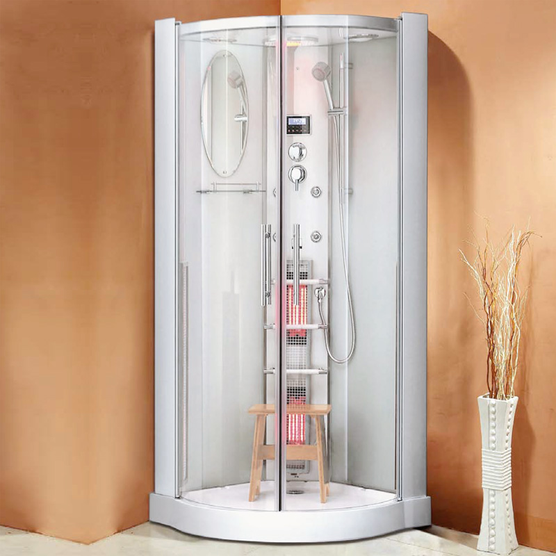 Capri Infrarot-Dampfdusche Kombination