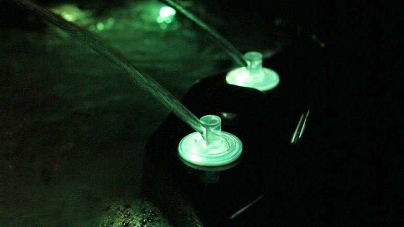 Palm Beach Premium Outdoor Whirlpool Wasserdüsen