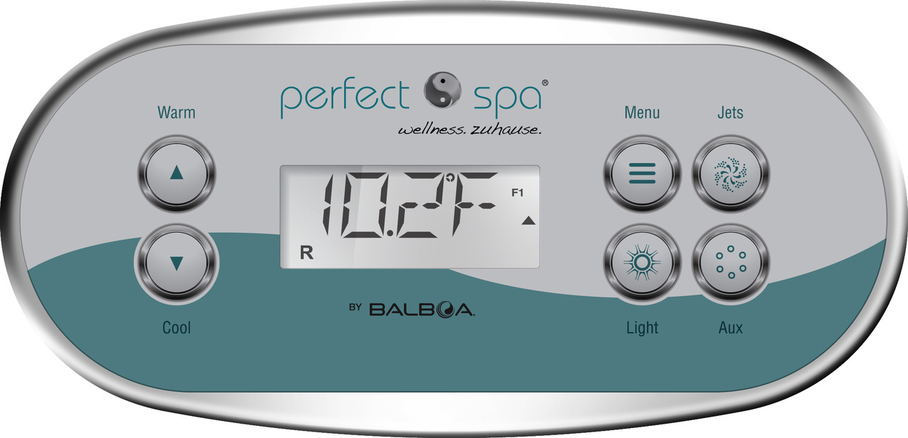 Balboa Bedienfeld TP500S