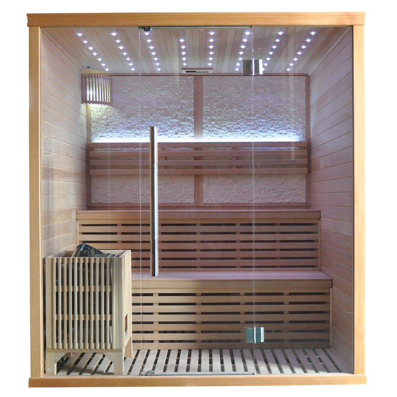 Aktion Sauna Cuba Small White-Stone