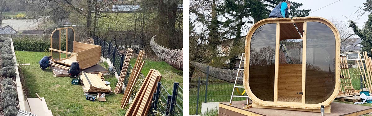 Aufbauservice Borkum Perfect Spa