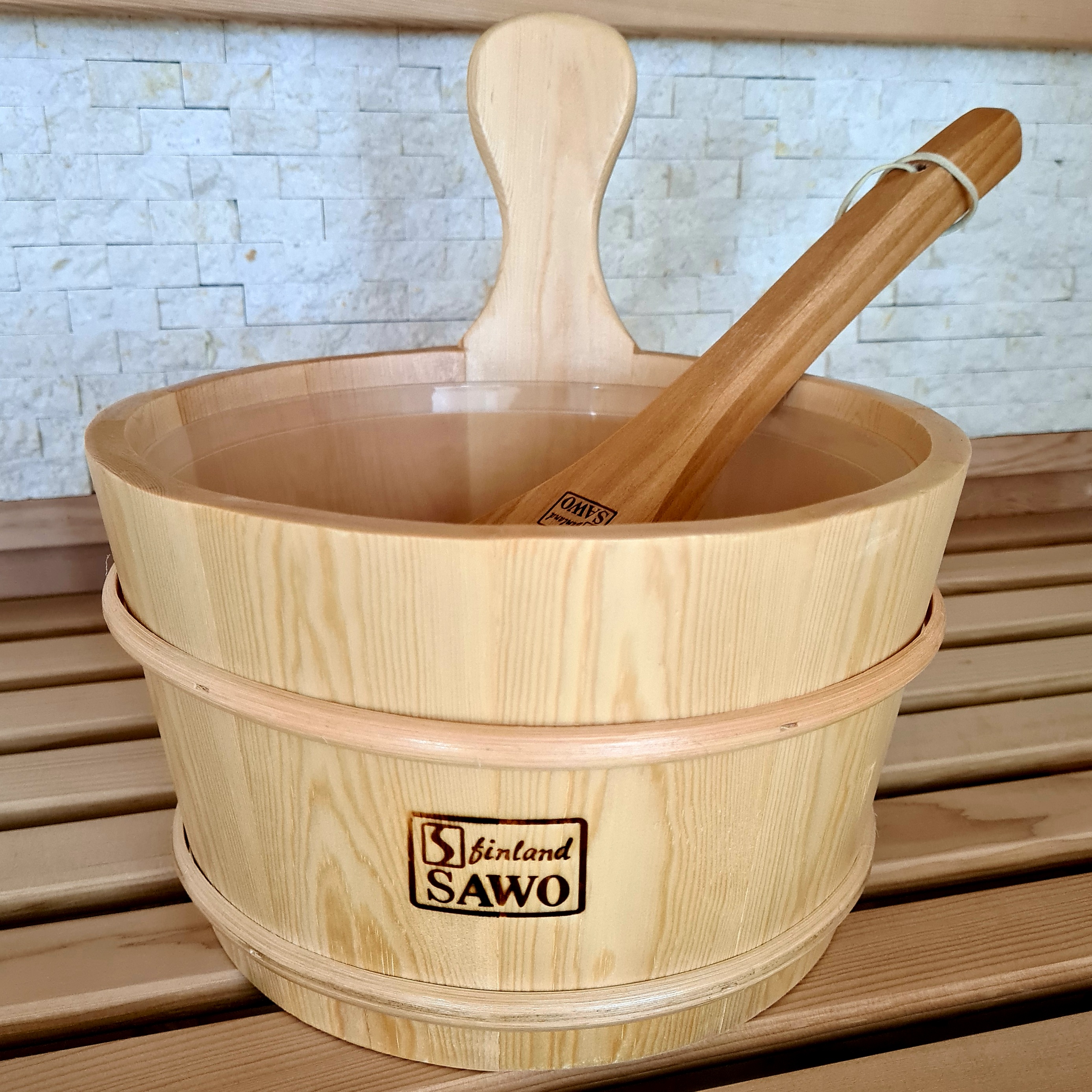 Saunaaufguss Set-2teilig