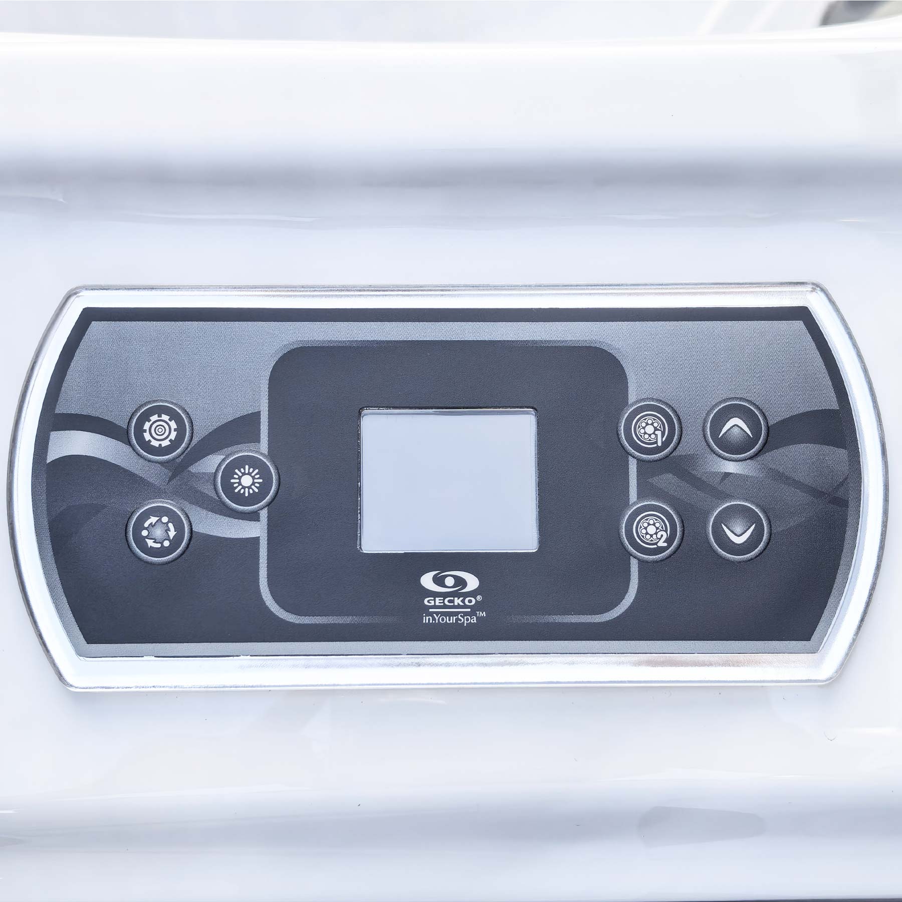Aktionspaket Outdoor Whirlpool Chicago limited Edition, inkl. Thermoabdeckung und Treppe
