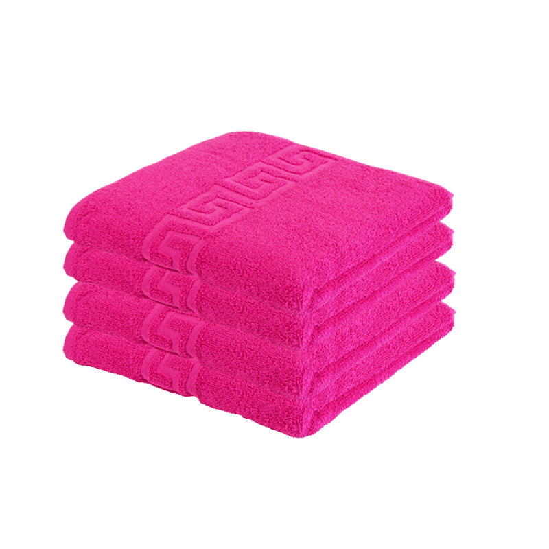 Handtuch-Set 4 Handtücher Sand