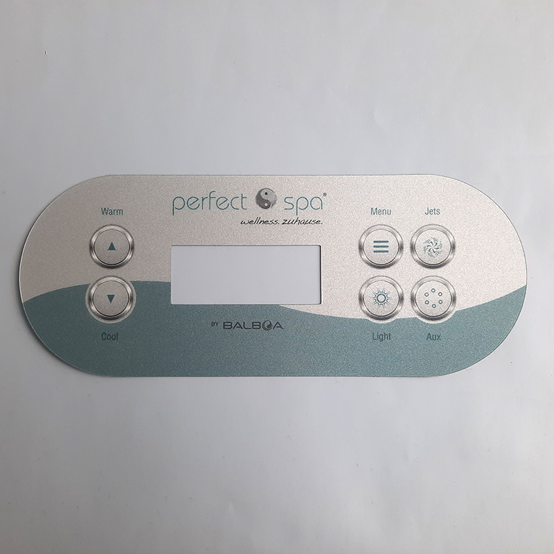 Balboa Overlay Bedienfeld TP500S