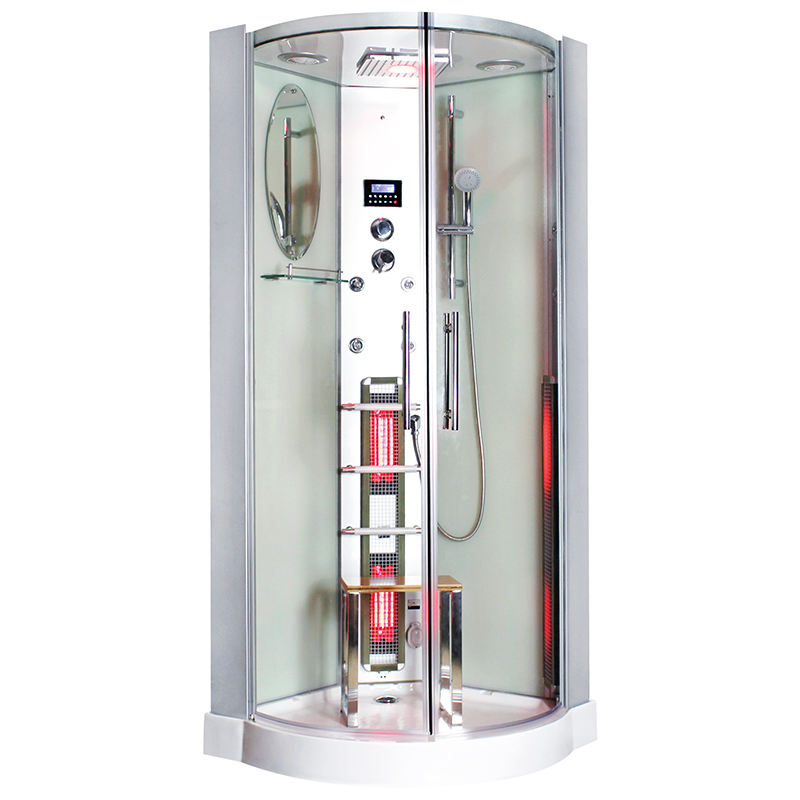 Infrarot - Dampfdusche Capri