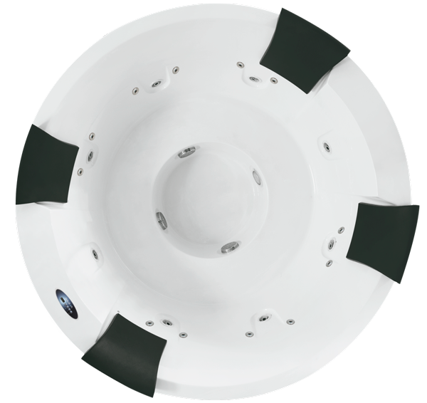 New Orleans Outdoor Whirlpool