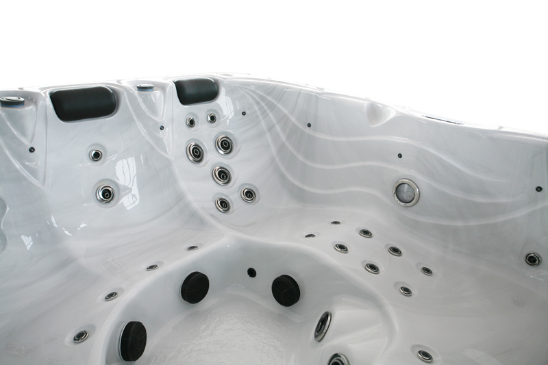 Victoria Outdoor Whirlpool Düsen