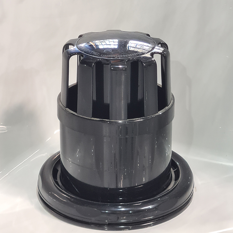 Filterkastenabdeckung Rohr kurz