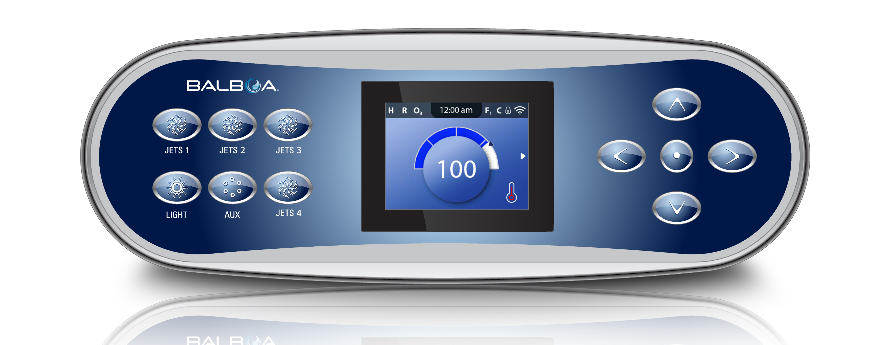 Balboa Bedienfeld TP700