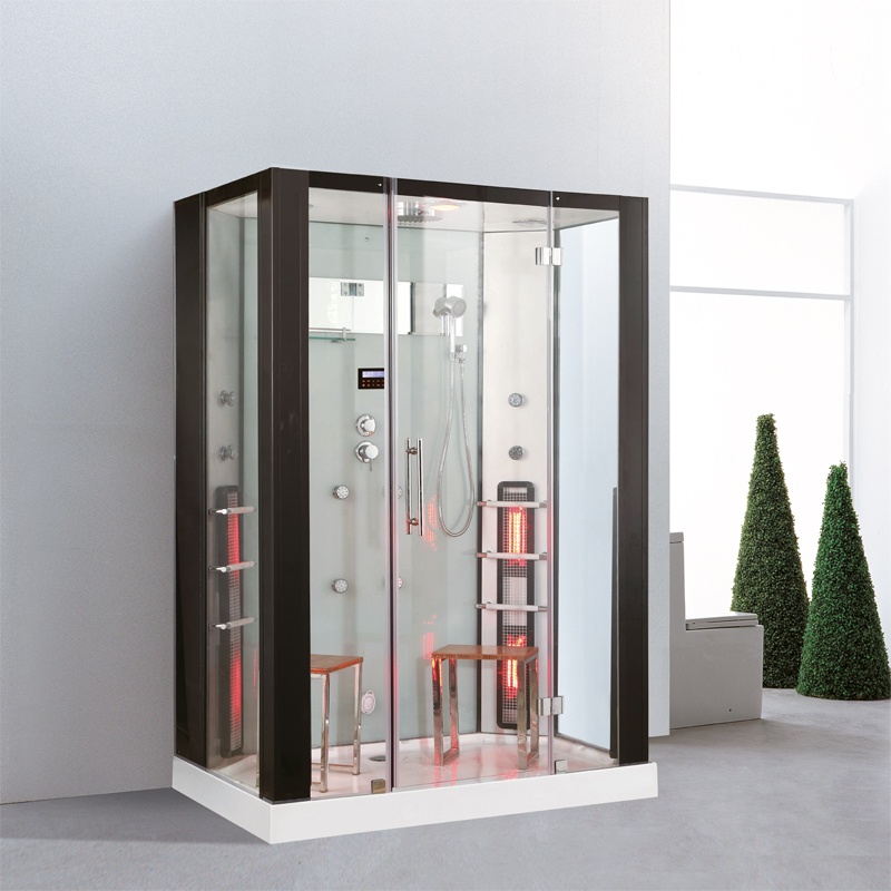 Naxos Infrarot-Dampfdusche Kombination