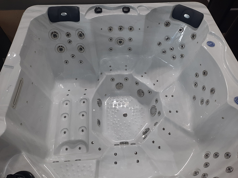 Boston Premium Whirlpool Outdoor Wanne