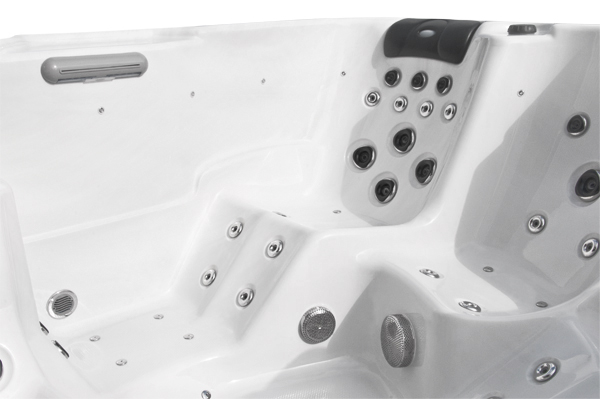 Orlando Premium Outdoor Whirlpool Sitze-Düsen