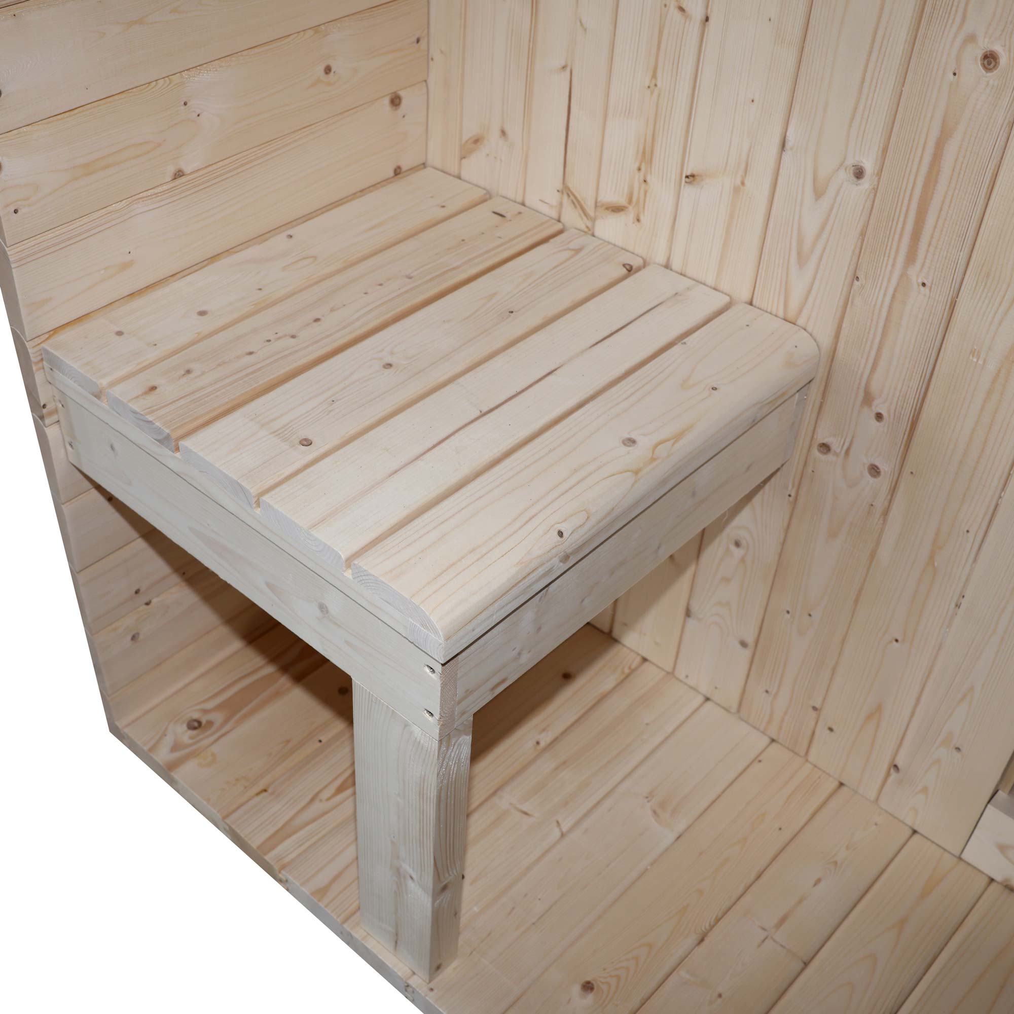 Aktion Outdoor Saunahaus Amrum mit Vordach