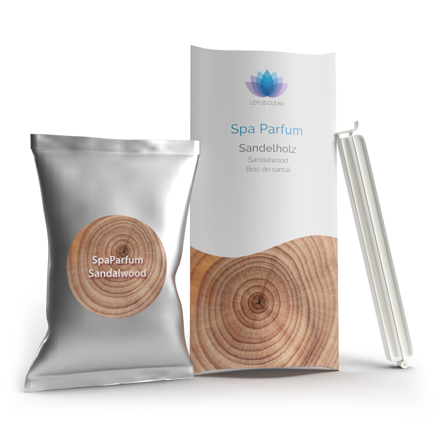 Lotus Clean - SpaParfum "Sandelholz"