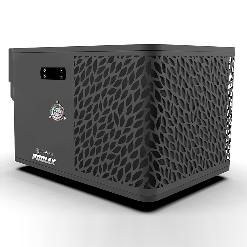 Wärmepumpe Poolex Spawer Ice Spa 7 kW Vollinverter bis -25°C