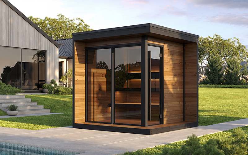 Outdoorsauna HIKI L