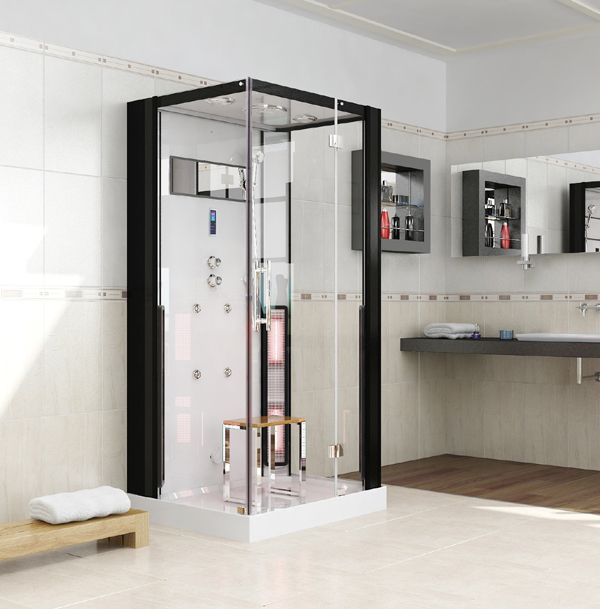 Ios Infrarot-Dampfdusche Kombination