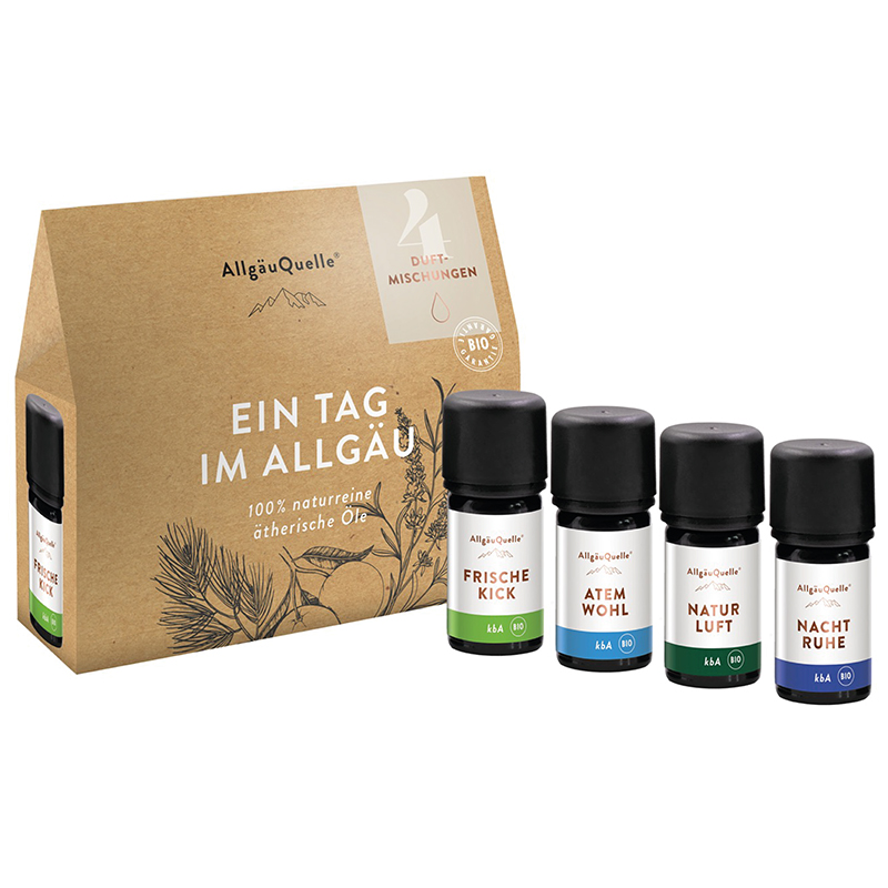 AllgäuQuelle Ein Tag im Allgäu Geschenkset