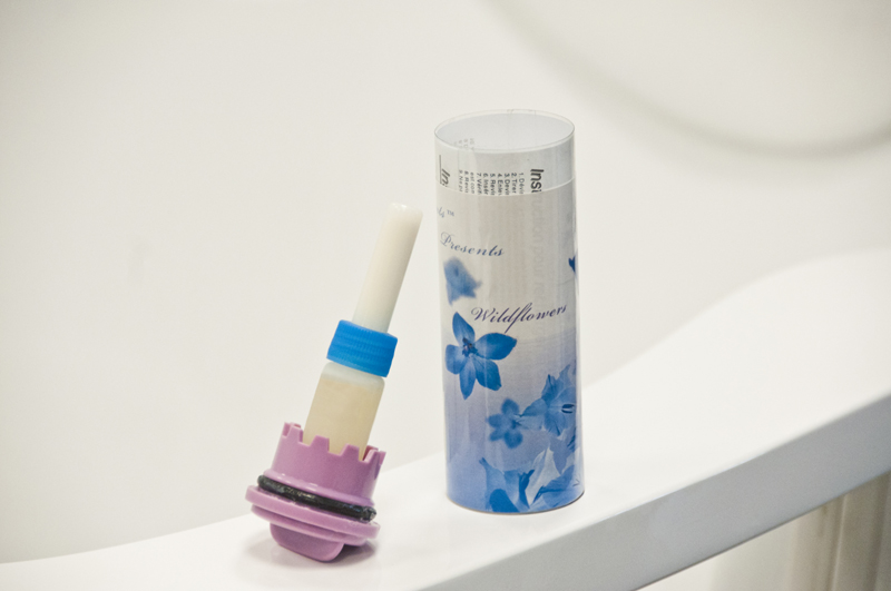 Aromatherapie Dufteinsatz Wildflowers