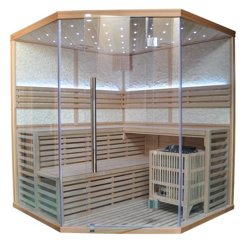 Aktion Sauna Havana Small White Stone