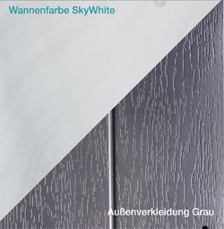 Phoenix Outdoor Whirlpool Außenverkleidung Grau