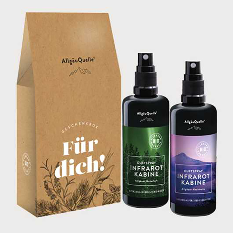 Aktion AllgäuQuelle Infrarotspray 2er-Set Für Dich