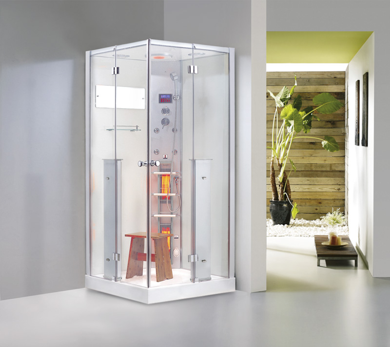 Malta Infrarot-Dampfdusche Kombination