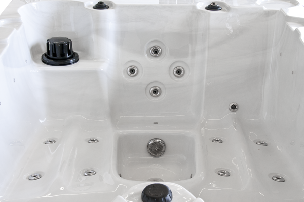 Key West Air Gecko Control Whirlpool Outdoor Wannendetails