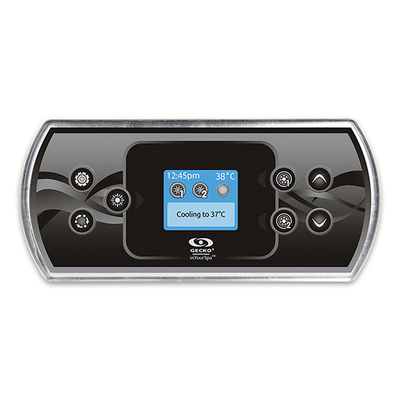 Gecko IN.K500 mit Farbdisplay