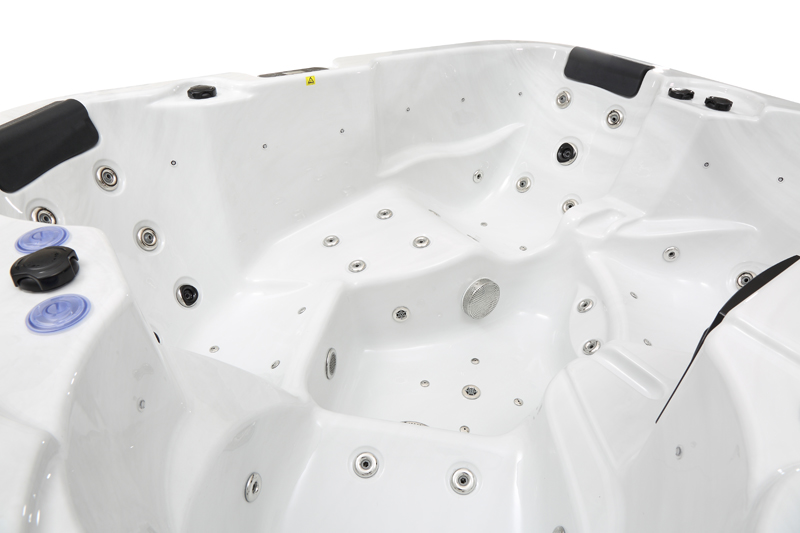Atlanta Exclusive Whirlpool Outdoor Wannen-Details