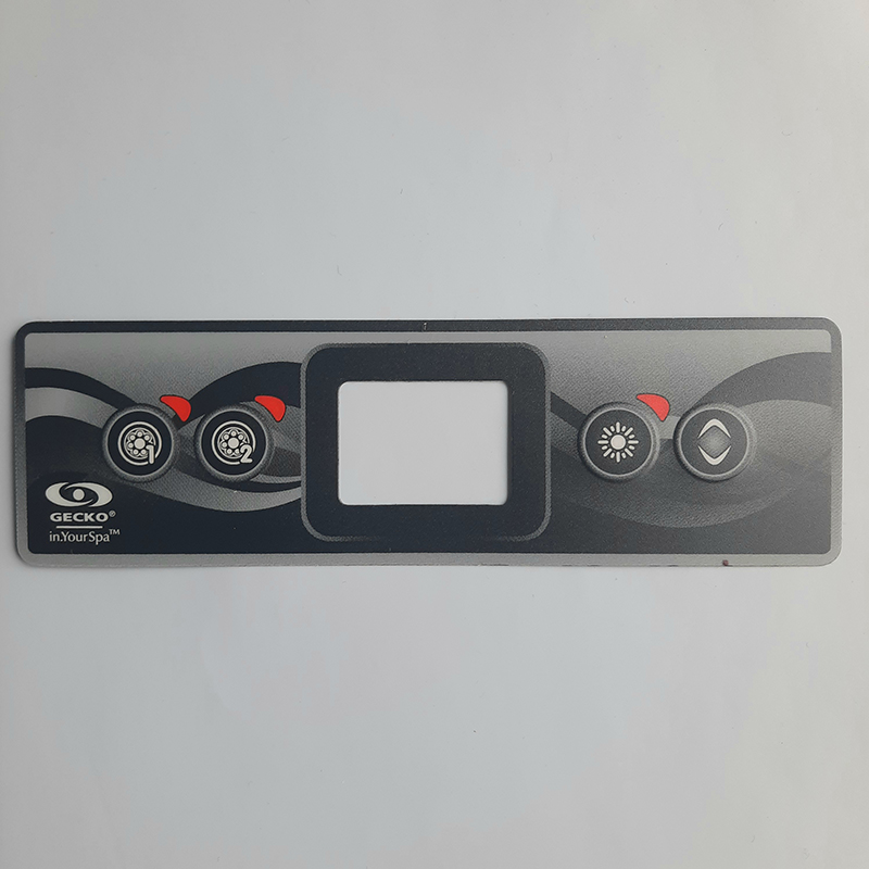 Gecko IN.K300 - 2OP Overlay