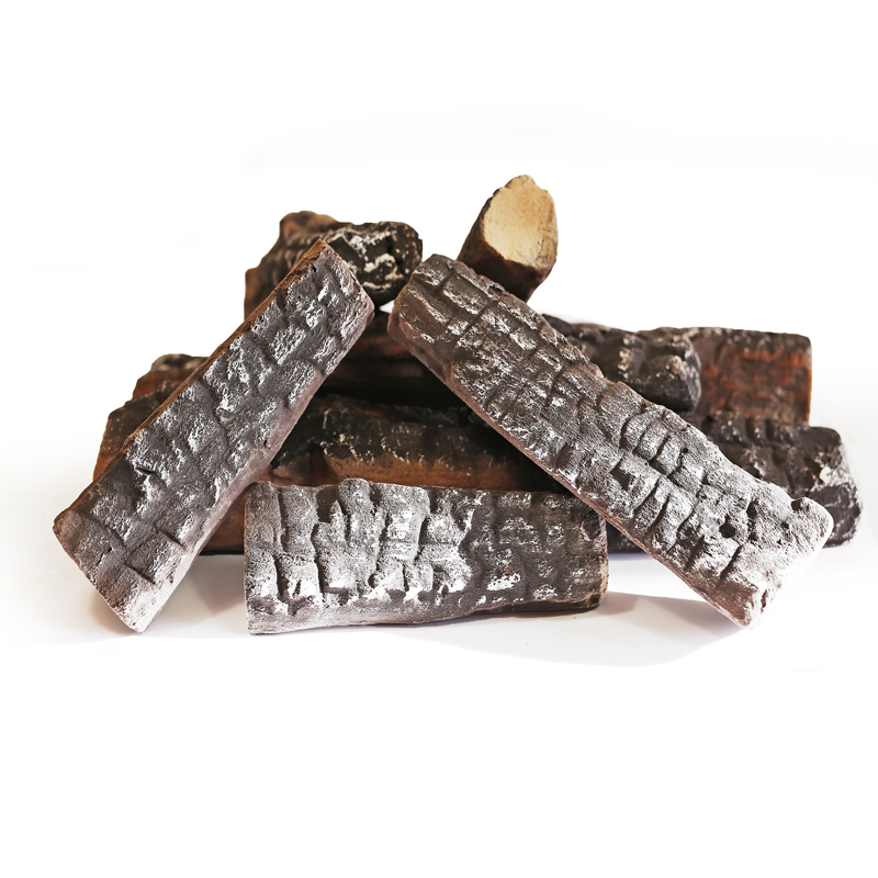 Aktion BioFire Deko – BIG LOG SET 8teilig