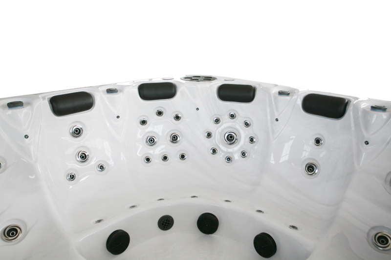 Victoria Outdoor Whirlpool Sitze