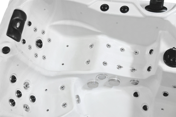Orlando Premium Outdoor Whirlpool Liege