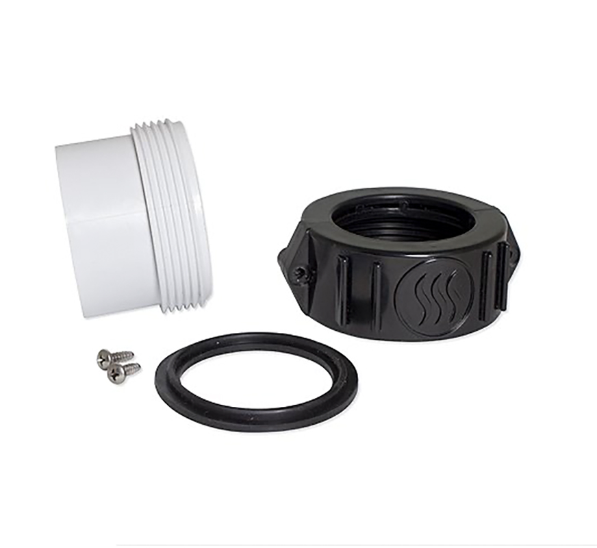 Gecko Überwurfmutter-Set