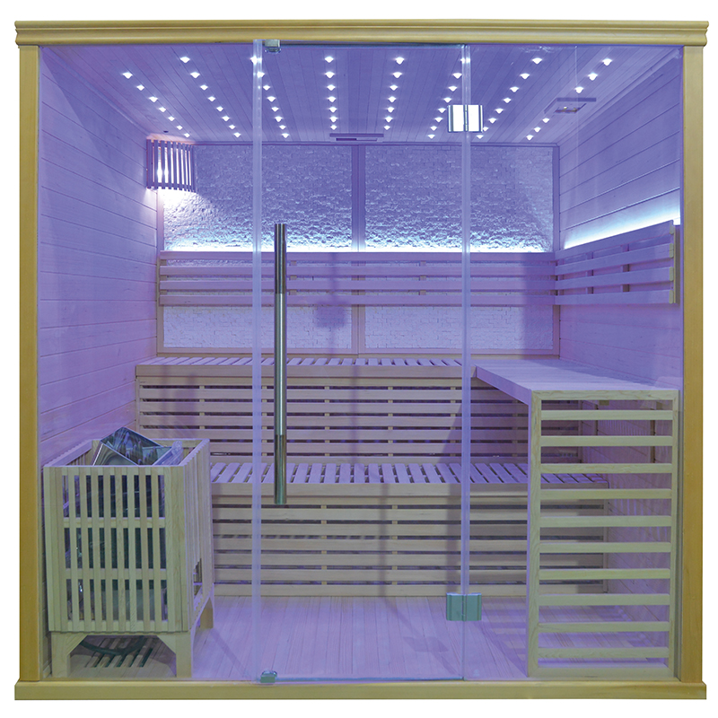 Sauna Cuba White-Stone