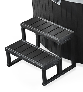 Treppe passend zur Verkleidung