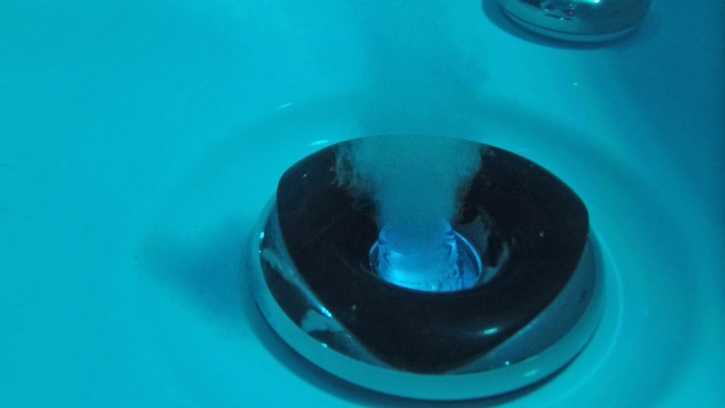 Orlando Premium Outdoor Whirlpool Düsen-Detail