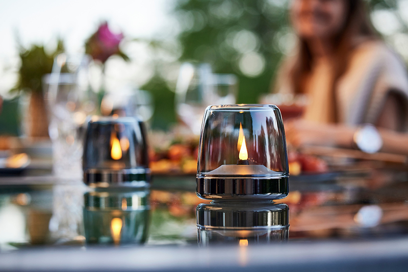 Aktion Kooduu Glow 10 Kerzenhalter Set inkl. LED